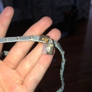 lock studded chocker